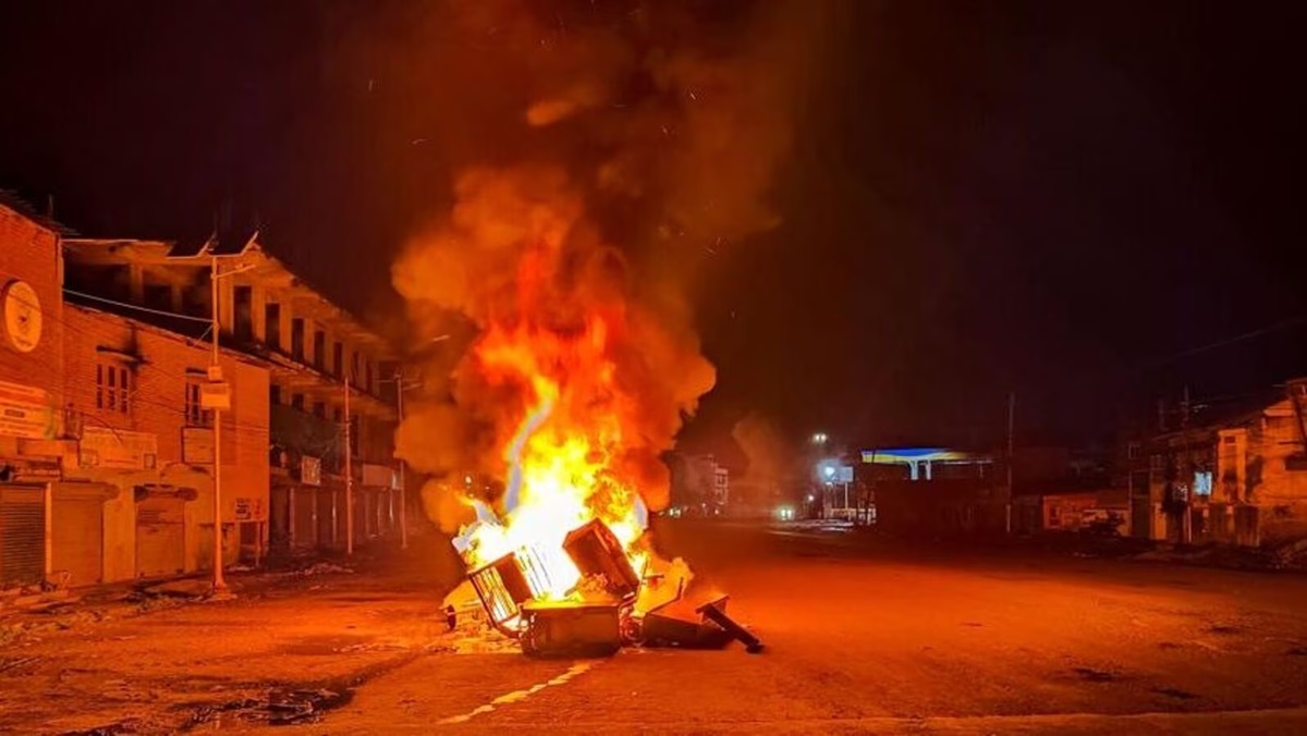 আবারও অশান্ত মণিপুর; বন্দুকযুদ্ধে ১৩ জনের মৃত্যু