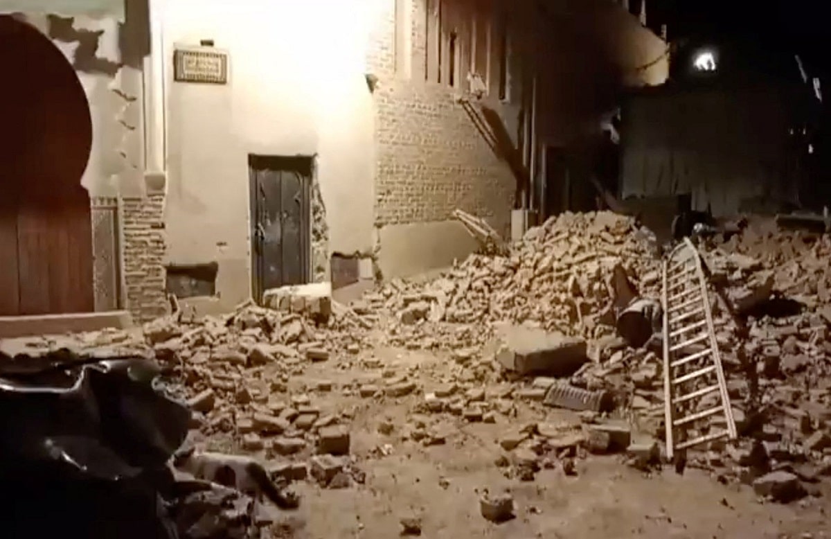 Morocco earthquake death toll crosses 800