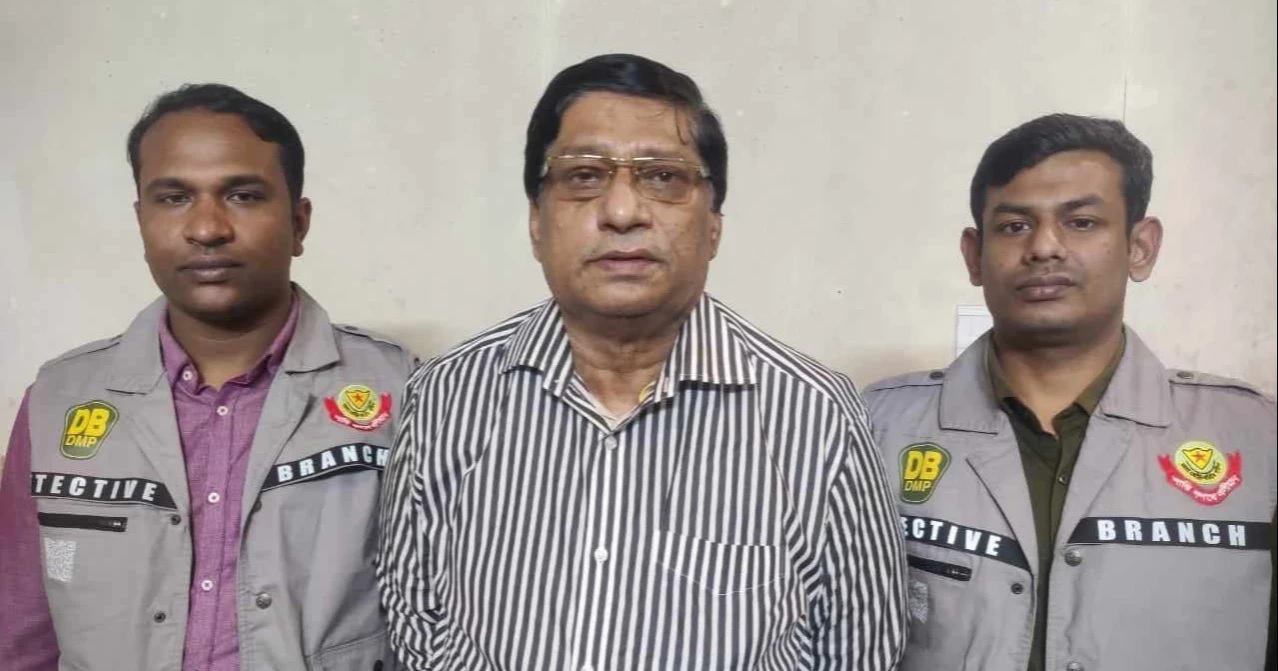 BNP leader Nabi Ullah Nabi sent to jail after remand