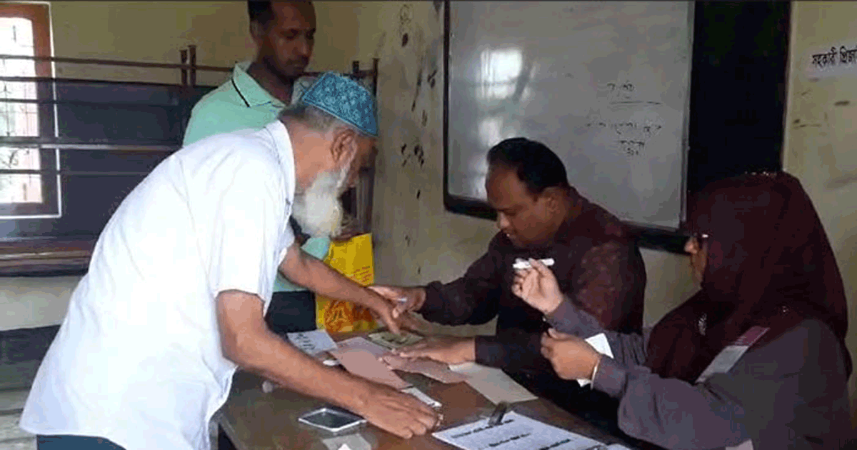 প্রথম ধাপে দেশের ১৩৯ উপজেলায় ভোটগ্রহণ শুরু