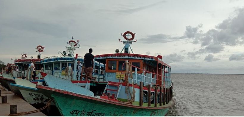 Cyclone Hamoon: BIWTA suspends vessel movement in Barishal