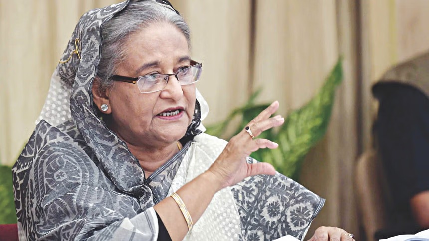 Food security remains protected amid int’l crisis: PM Hasina tells Parliament