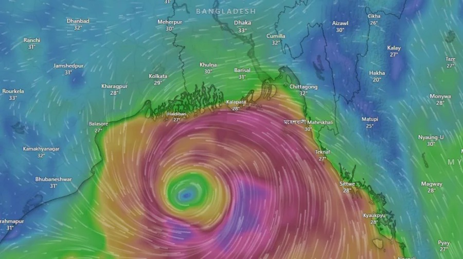 Why is the cyclone named ‘Remal’?