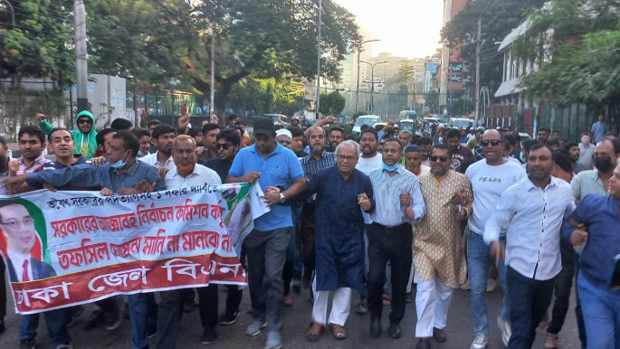 বাংলাদেশের জনগণের বিরুদ্ধে অবস্থান নিয়েছে ভারত: রিজভী