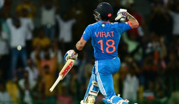 Kohli surpasses Sachin Tendulkar to set massive world record in ODIs