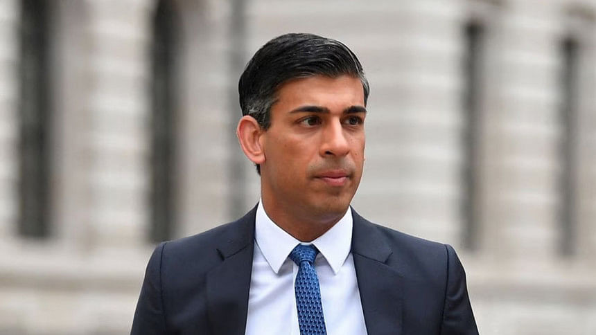 UK‍‍`s Sunak heads to Israel Thursday, then region: Downing Street