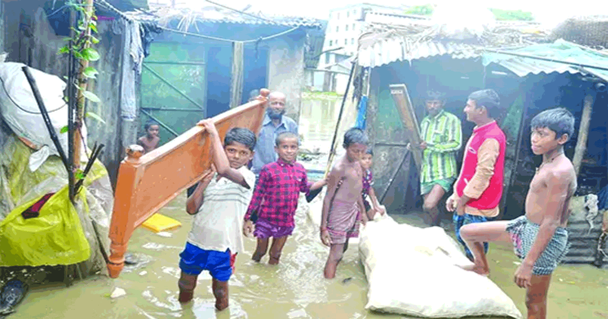 সিলেটে কমছে বন্যার পানি, বাড়ছে পানিবাহিত রোগ