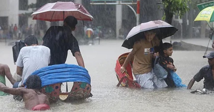 বন্যা: সিলেটে এইচএসসি পরীক্ষা ৮ জুলাই পর্যন্ত স্থগিত