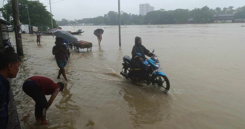 সিলেটে বন্যায় শিশুসহ প্রাণ হারালেন সাতজন