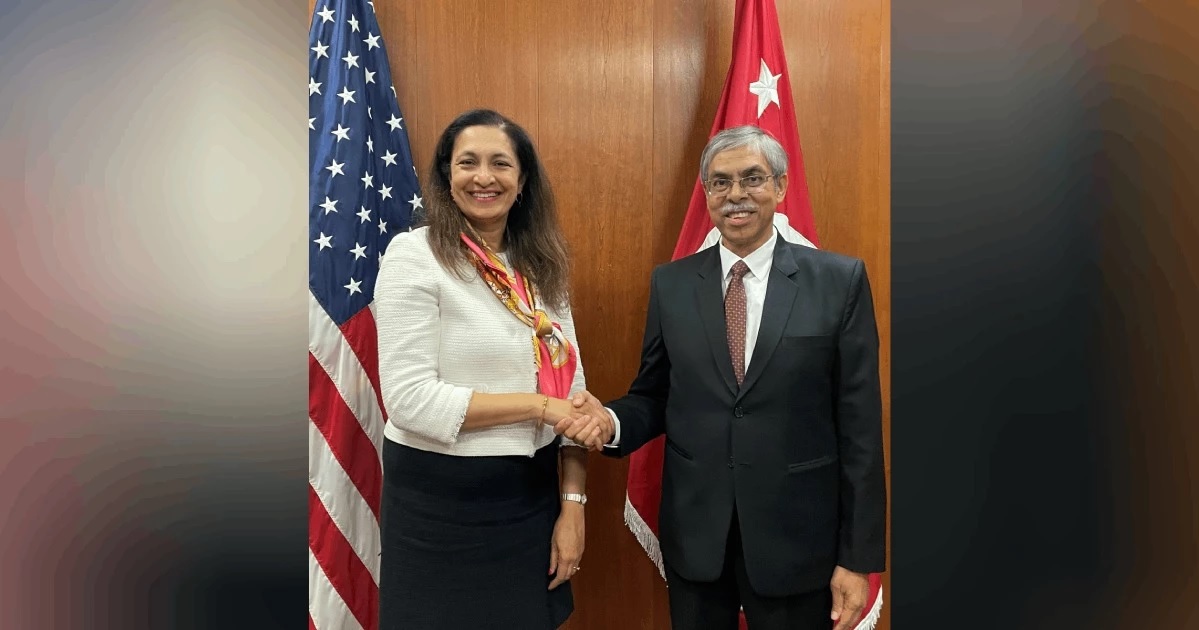 US Under Secretary holds looks forward to strengthen partnership with Bangladesh