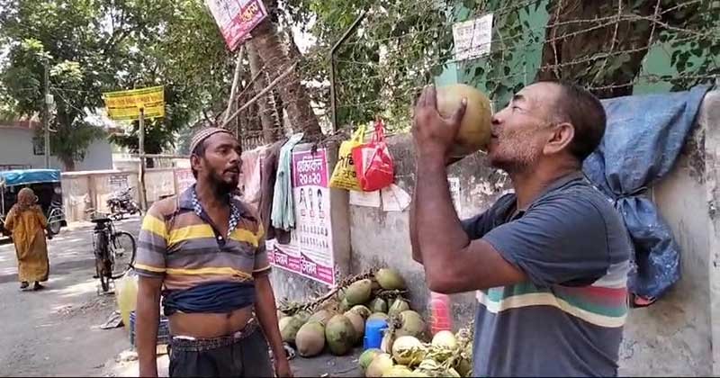 মৌসুমের সর্বোচ্চ তাপমাত্রায় পুড়ছে চুয়াডাঙ্গা