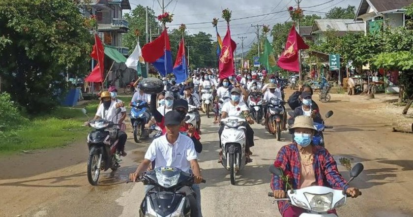 সু চি’র জন্মদিন পালন করায় গ্রেপ্তার ২২