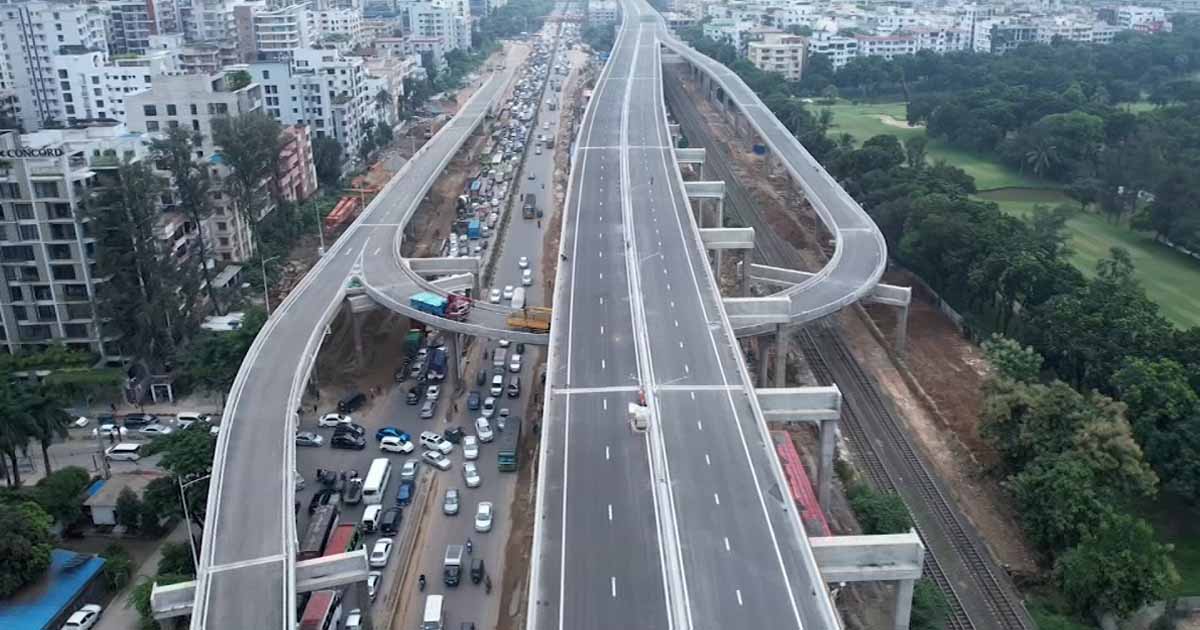 1st elevated expressway of Bangladesh to be inaugurated on Sept 2