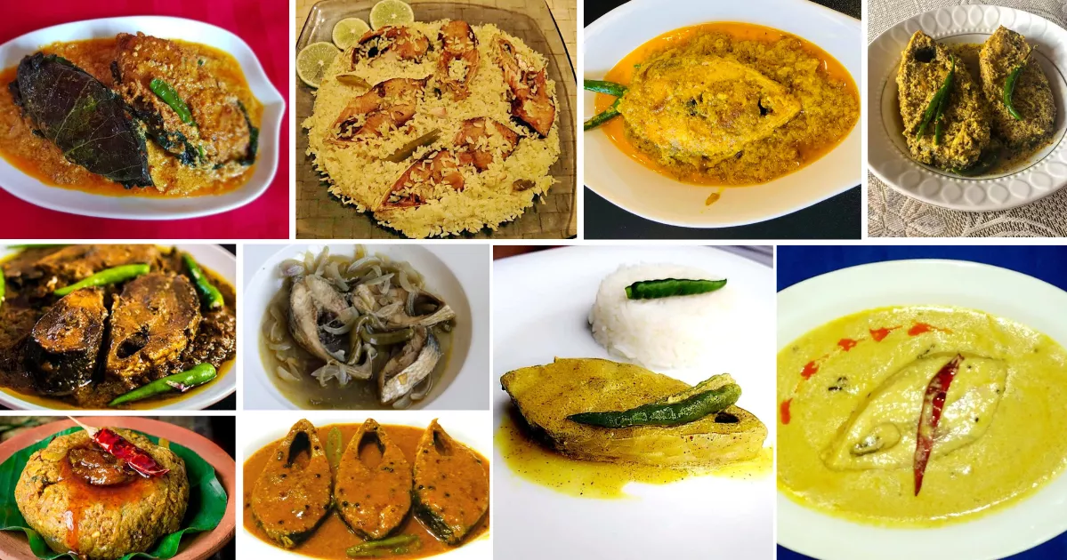 10 tasty Ilish recipes for Bangladeshi kitchen