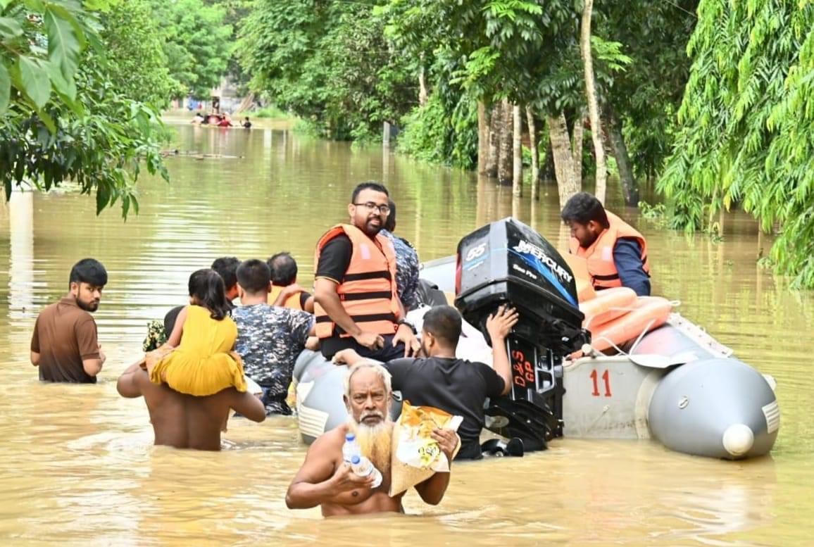 44 lakh marooned as floods hit Chattogram, Sylhet divisions