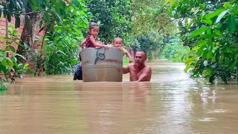 সারাদেশে বন্যা কবলিত ২৬০ ইউনিয়ন