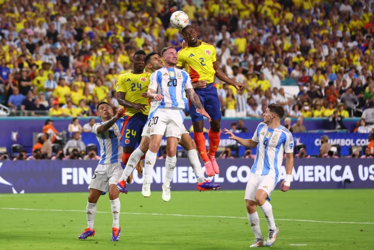 Argentina won 16th Copa title