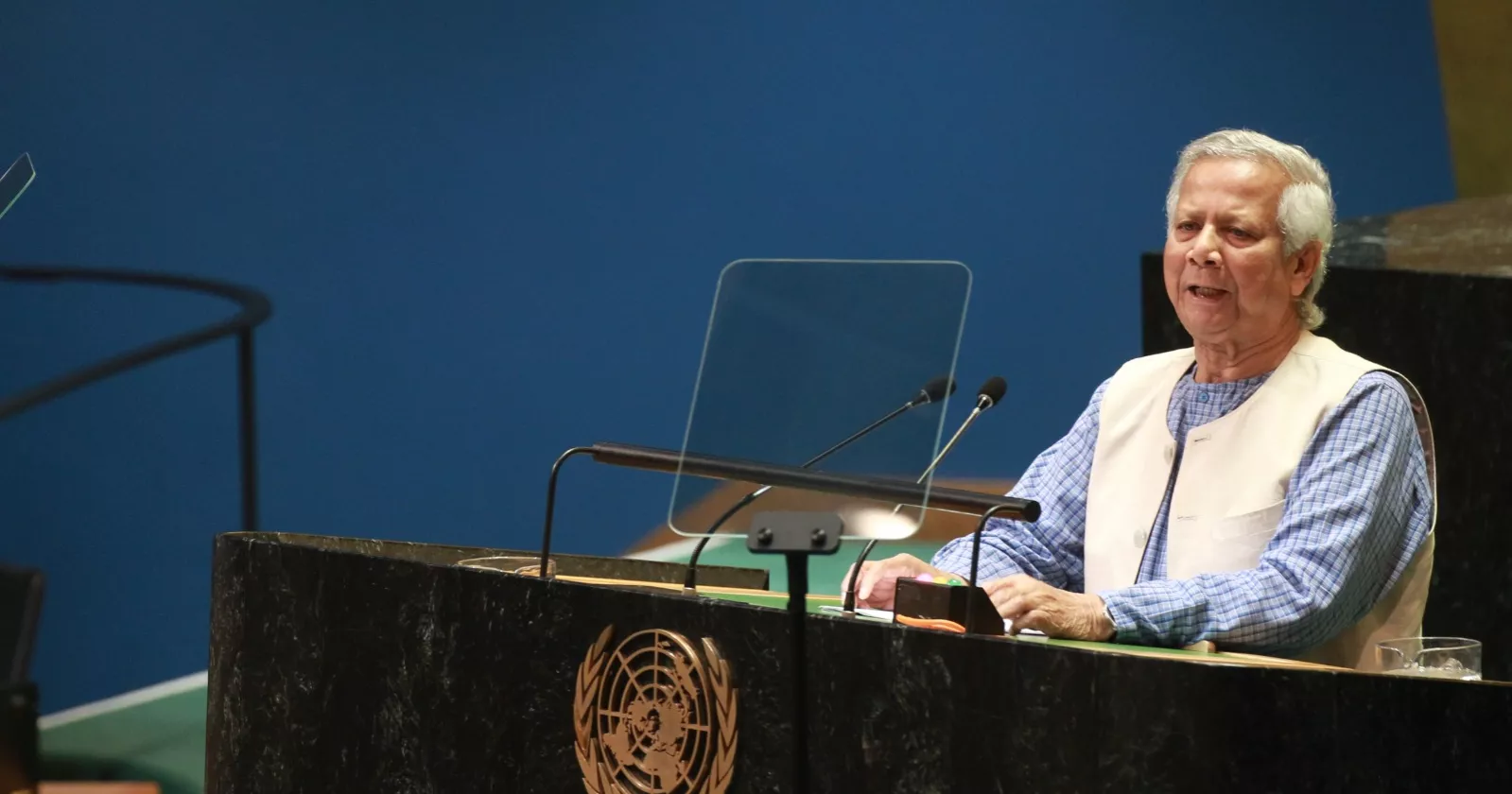 Engage with ‘new Bangladesh’ that aims to realize freedom, democracy: Prof Yunus urges global leaders at UNGA