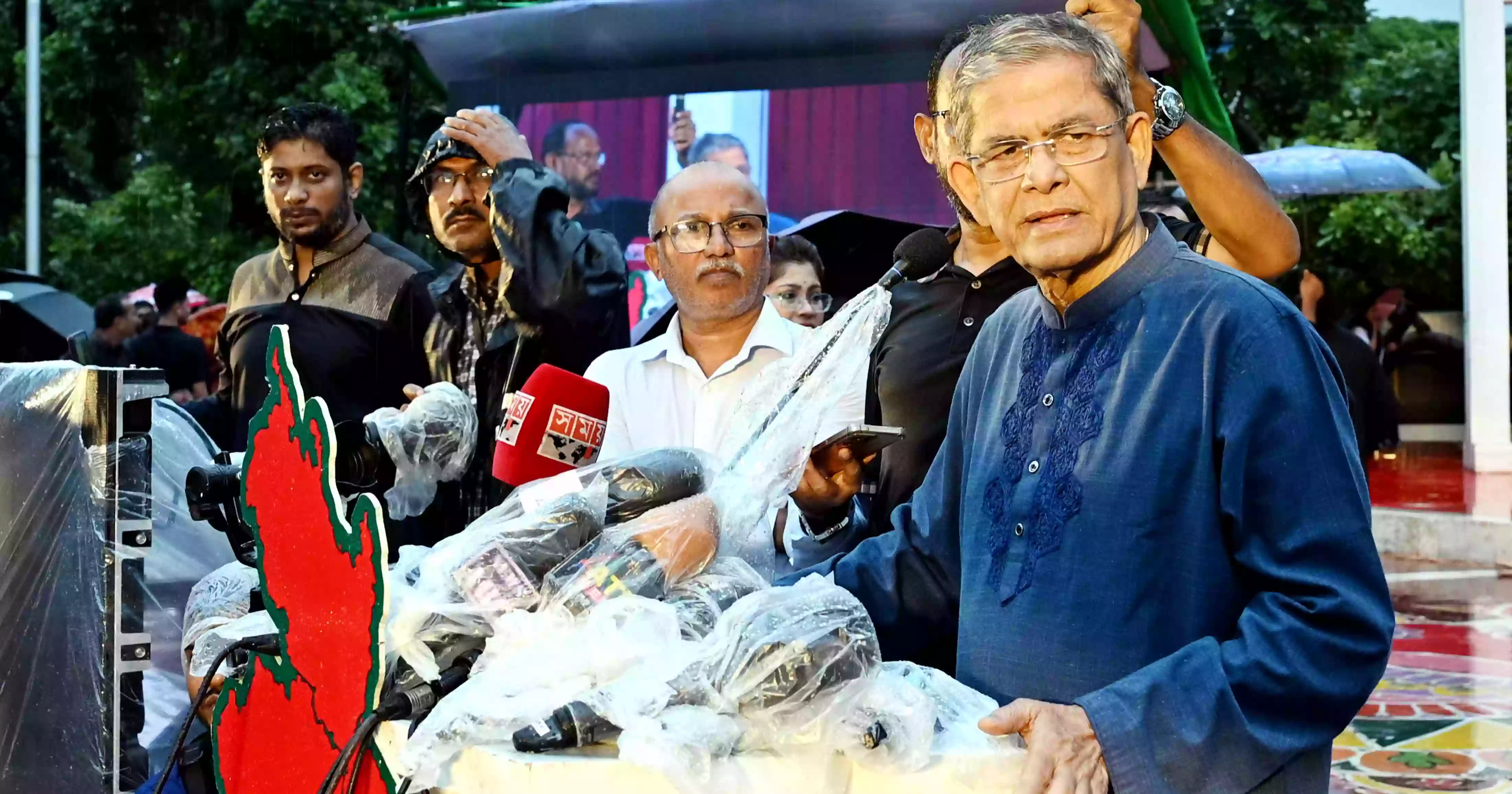 Fakhrul calls for vigilance to thwart AL cadres ‍‍`lurking like hyenas‍‍`