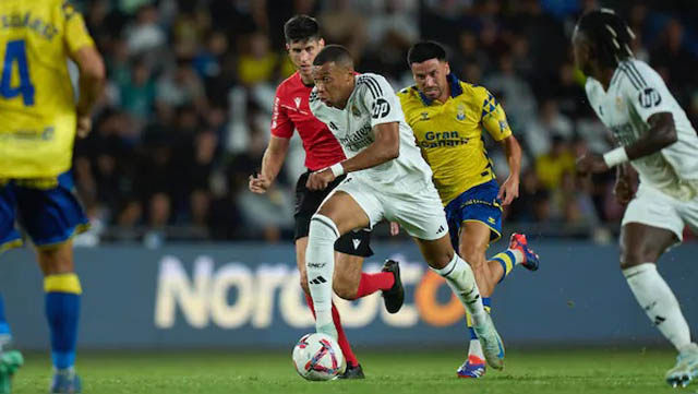 Real Madrid held by Las Palmas