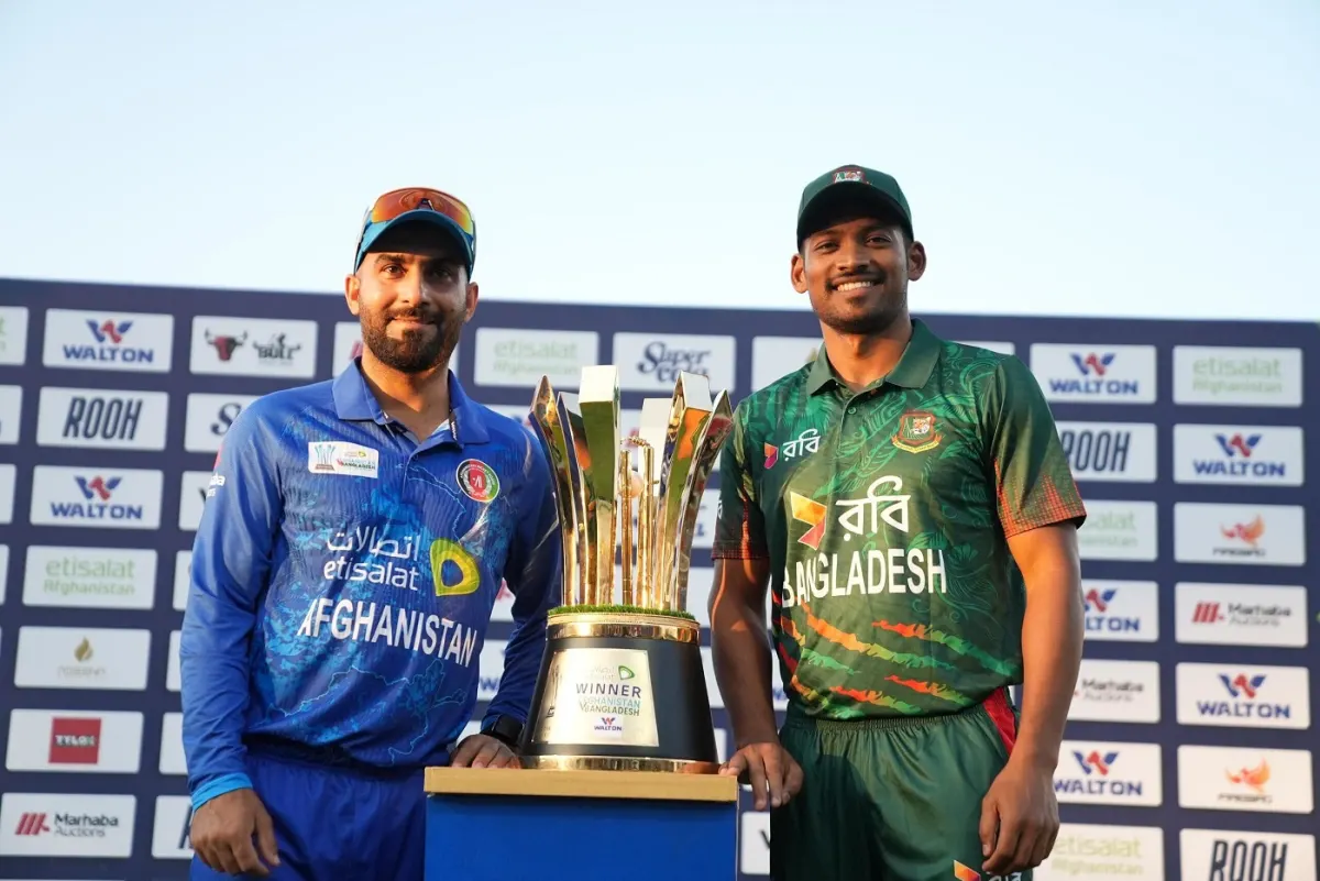 Bangladesh faces crucial second ODI against Afghanistan after first match defeat