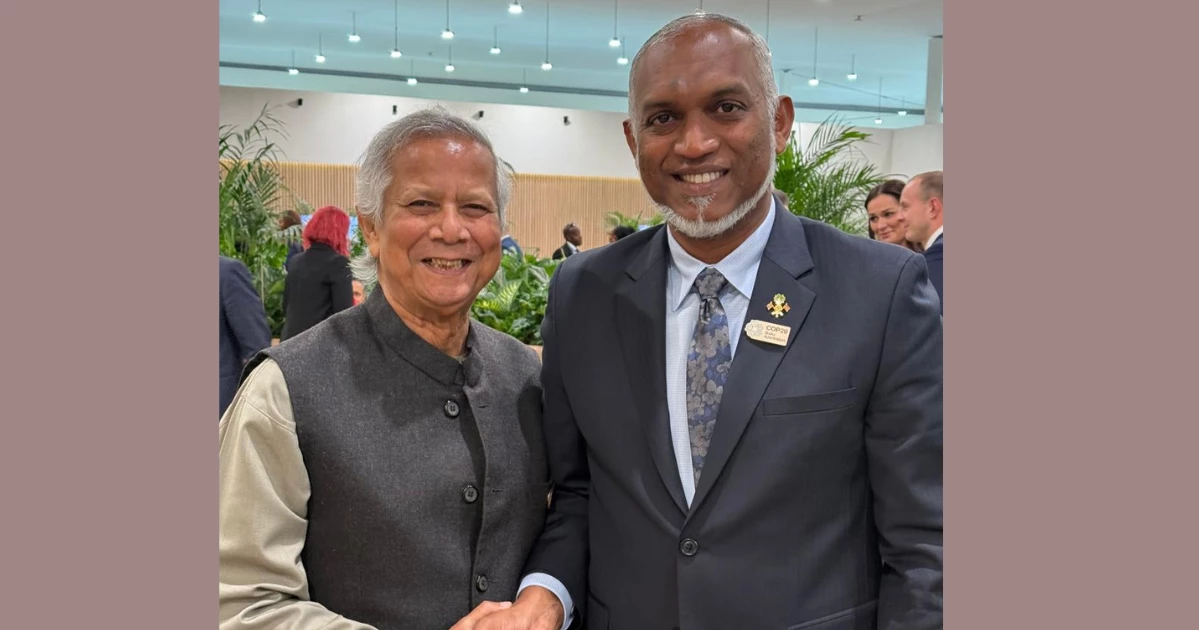 Chief Adviser Yunus engages with global leaders at COP29 to address climate crisis