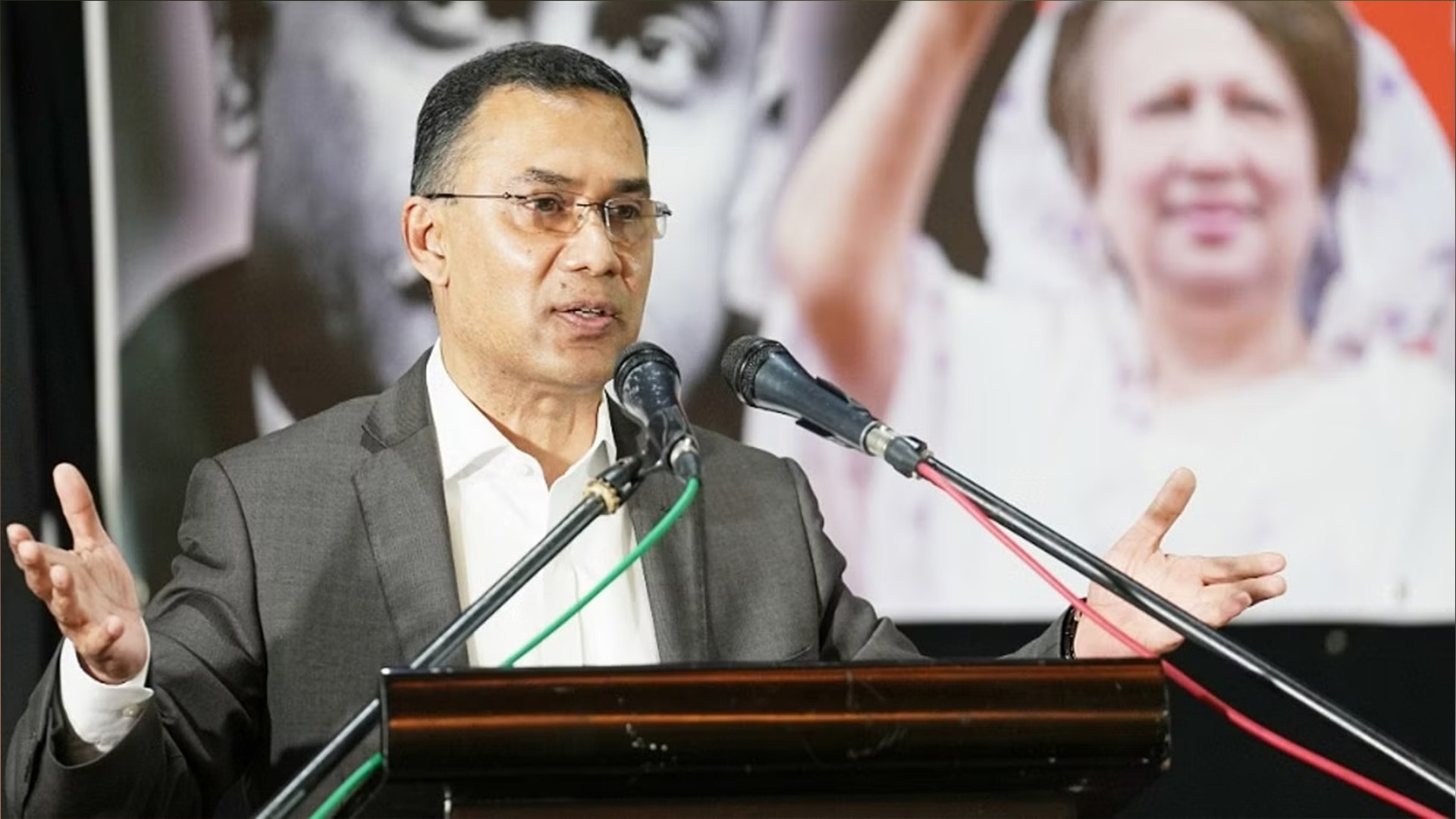 Tarique Rahman pays tributes to Shaheed Noor Hossain