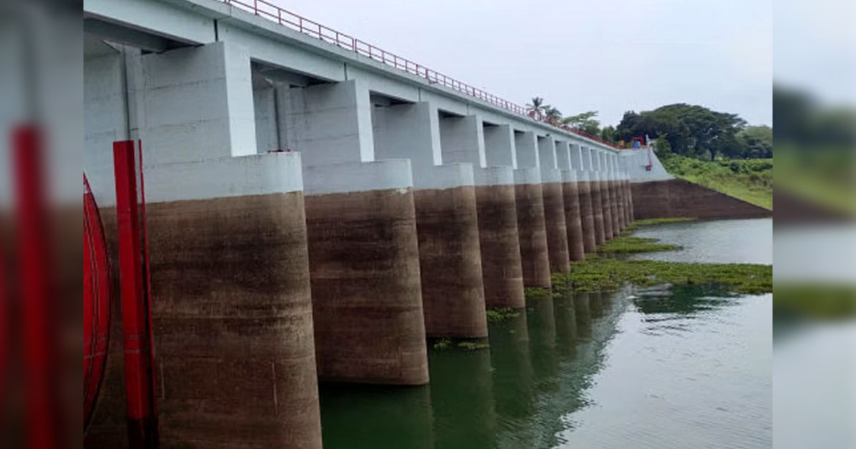 All 16 Kaptai dam sluice gates to be opened at 10pm