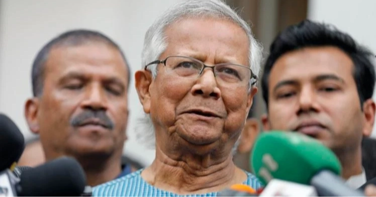 Ensuring human rights, freedom of speech prime goal: Prof Yunus