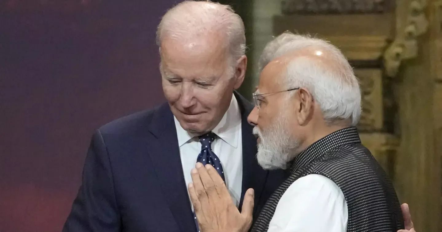 Biden, Modi “shared concerns” over safety of people in Bangladesh: White House