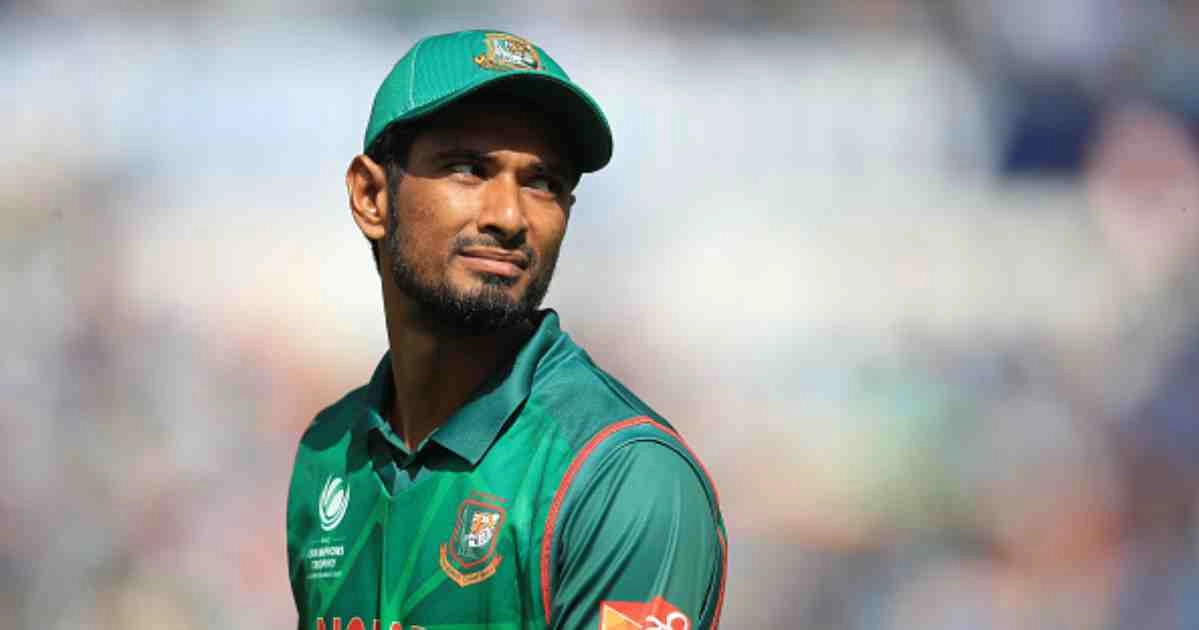 Mahmudullah waves goodbye to T20Is