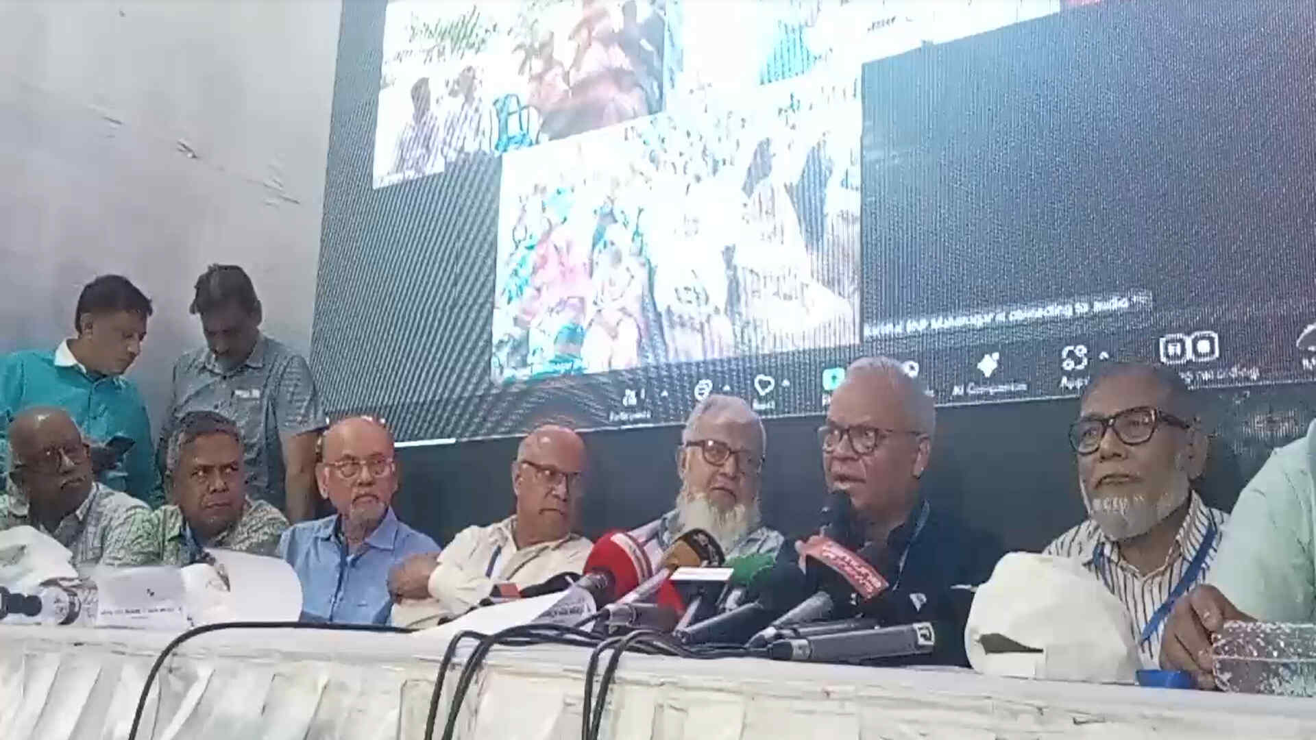 Rizvi says removing Sheikh Mujib‍‍`s photo from Bangabhaban was wrong