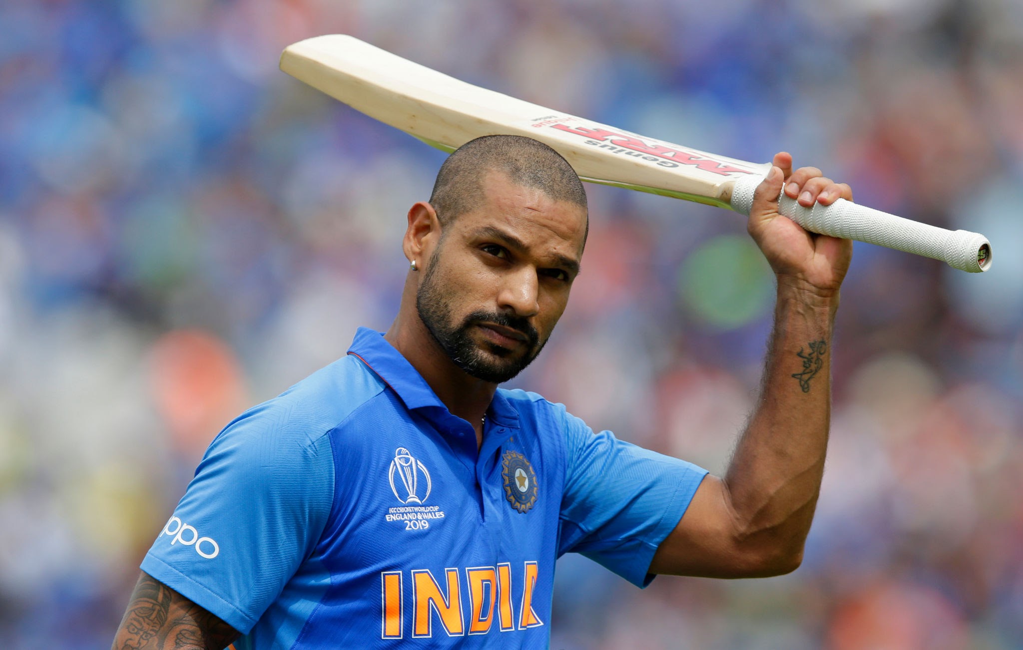 Shikhar Dhawan calls time on cricket career