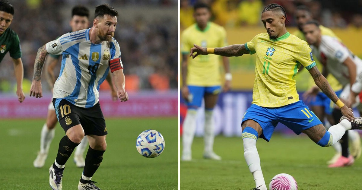 South American World Cup Qualifiers: Argentina and Brazil Shine in Dominant Wins