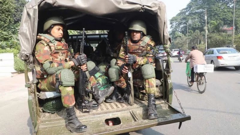 নির্বাহী ম্যাজিস্ট্রেটের দায়িত্ব পালন করবেন সেনা কর্মকর্তারা