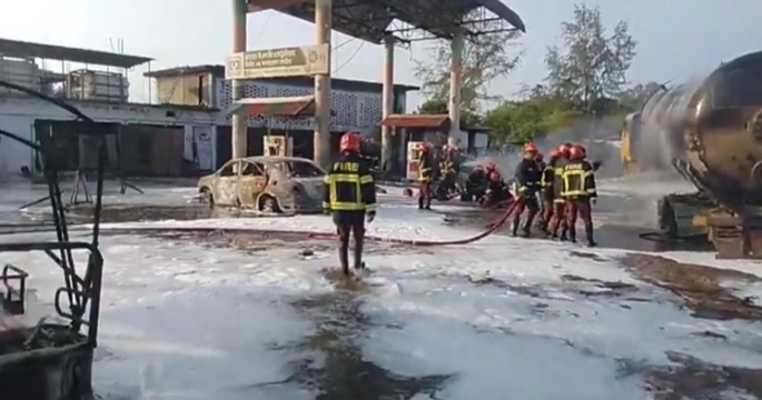 Explosion at CNG station in Mymensingh kills three, gas leak still ongoing