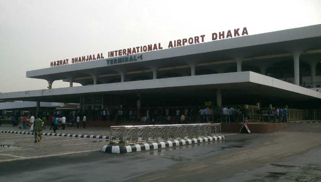 Dhaka airport shut down for 6hrs