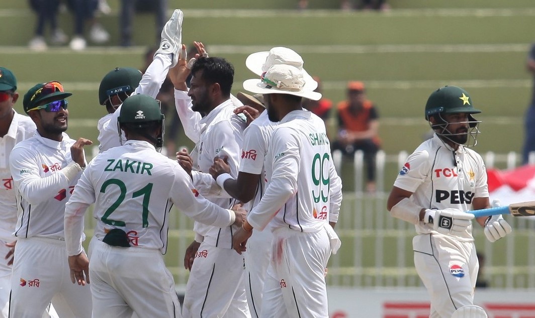 History as Tigers beat Pakistan in Rawalpindi Test