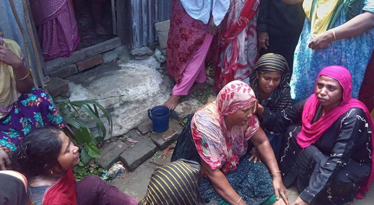 All four family members found dead in Brahmanbaria home