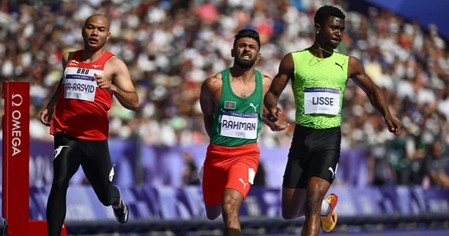 Paris Olympics: Fastest man of Bangladesh Imranur displays disappointing performance in 100m sprint