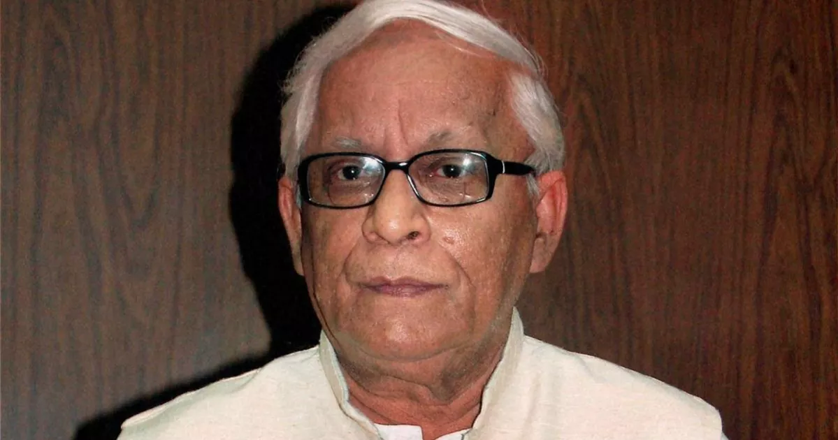 West Bengal ex-chief minister Buddhadeb Bhattacharjee no more