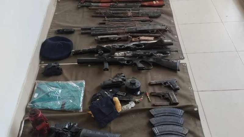 Joint forces’ drive: 64 arrested, 144 firearms recovered so far