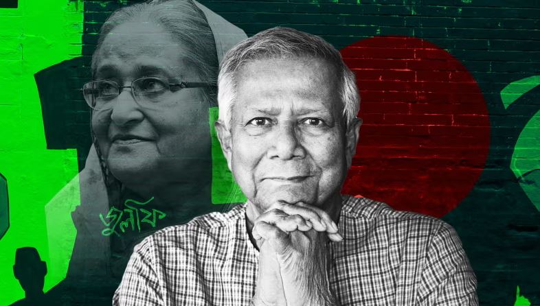 Bangladesh’s unlikely revolutionaries: an 84-year-old and some students