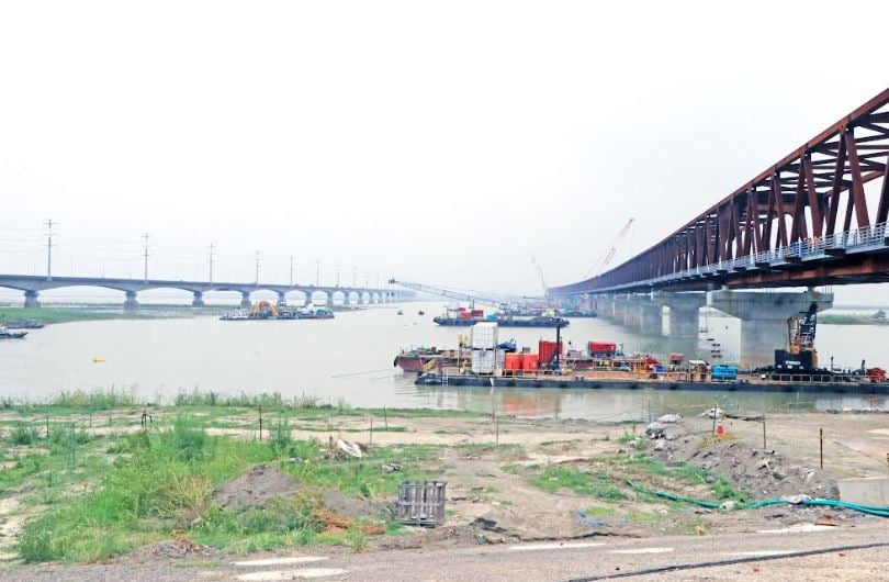 Jamuna Rail Bridge to open Jan next year