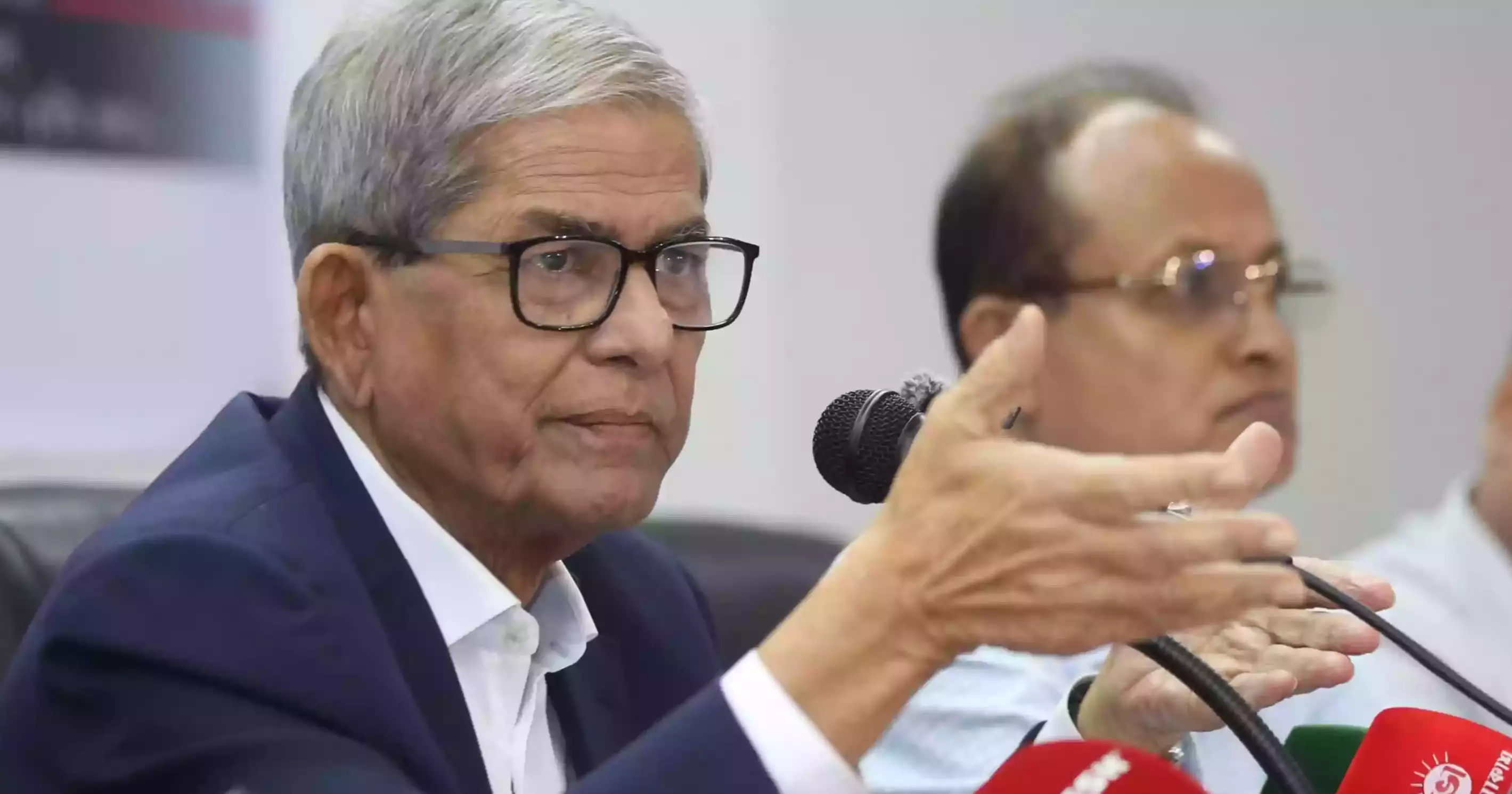 Chief Adviser’s speech lacks roadmap for transition to democracy: Fakhrul