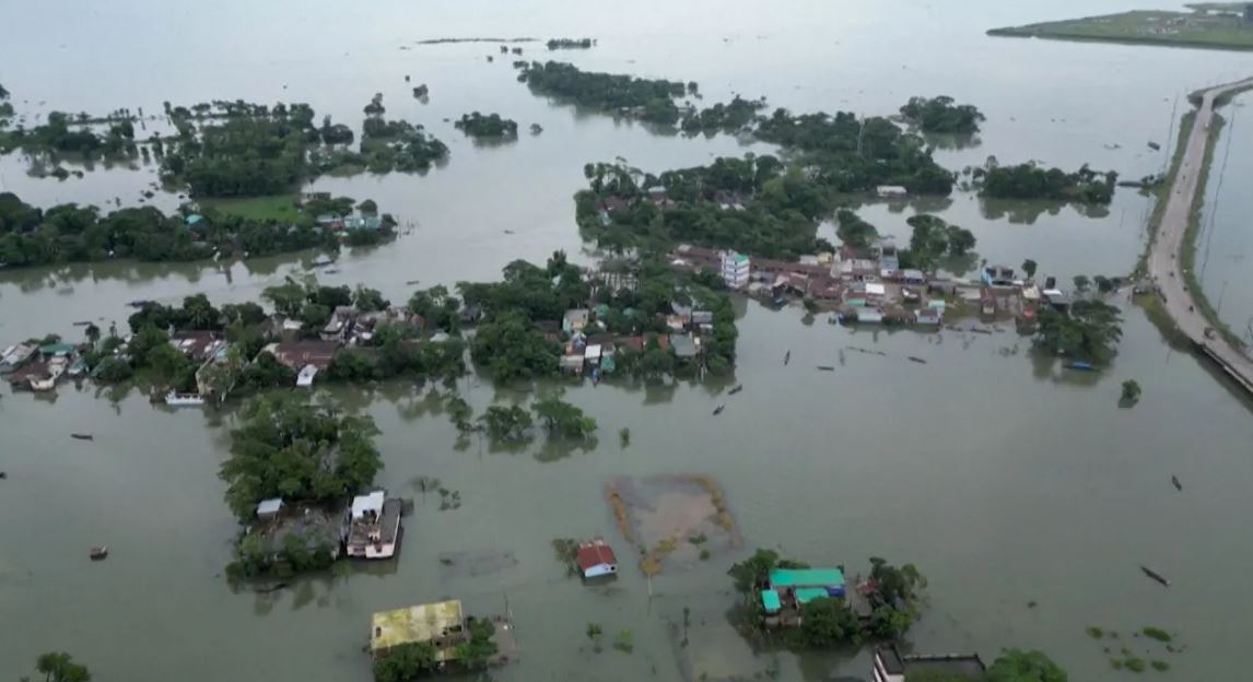 Flood claims 18 lives so far, ministry claims