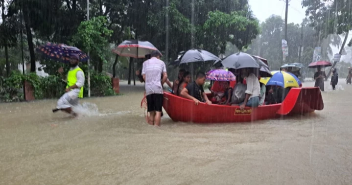 Flood situation worsens in Moulvibazar, Habiganj, Feni, Cumilla, Ctg: FFWC