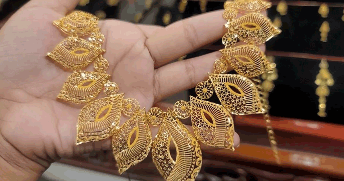 Gold price hits Tk120,081, all-time high in Bangladesh