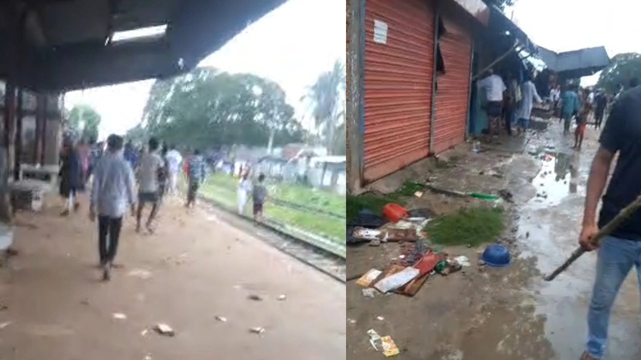 Over 100 injured in violent attack and looting at train station in Habiganj