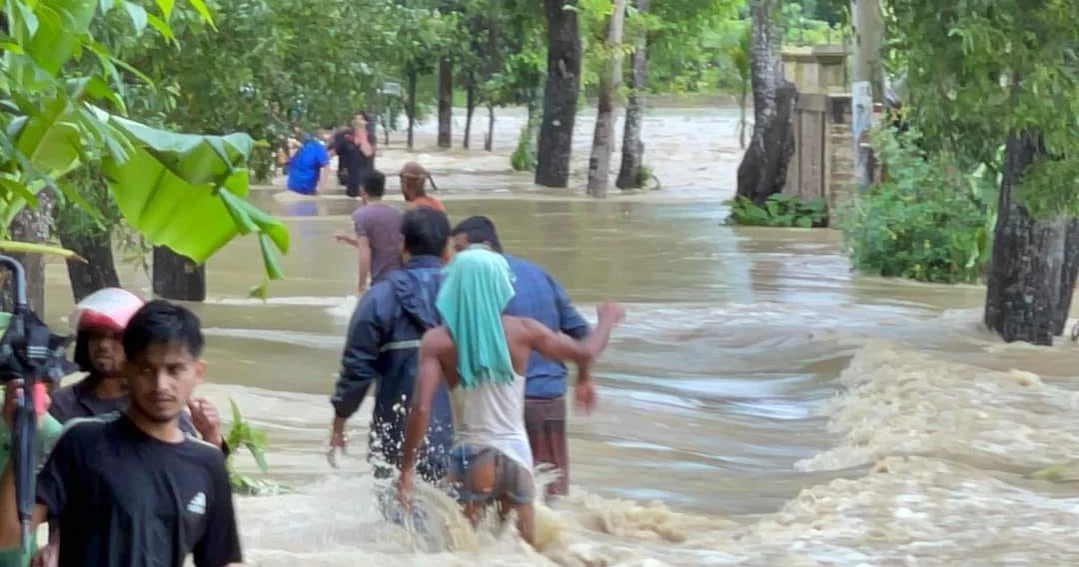 Floods in Habiganj unchanged, Moulvibazar worsening